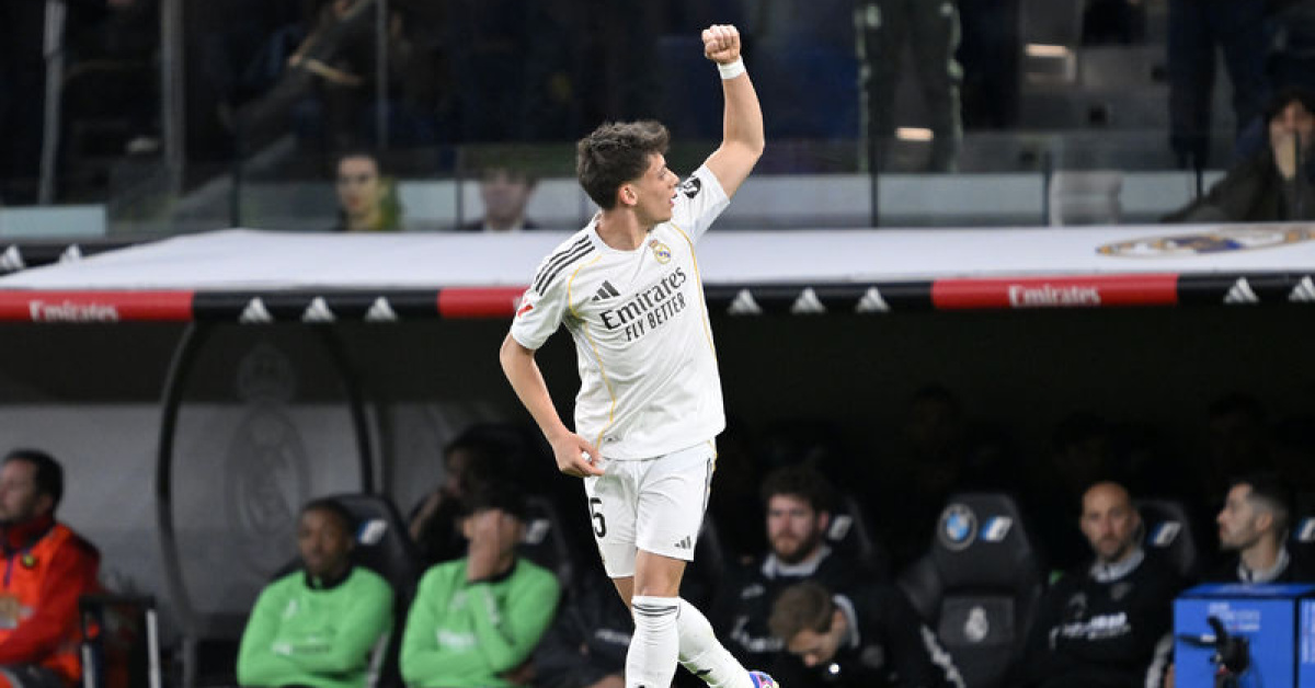 Arda Güler'inayın golü seçildi! Real Madrid vs Elche