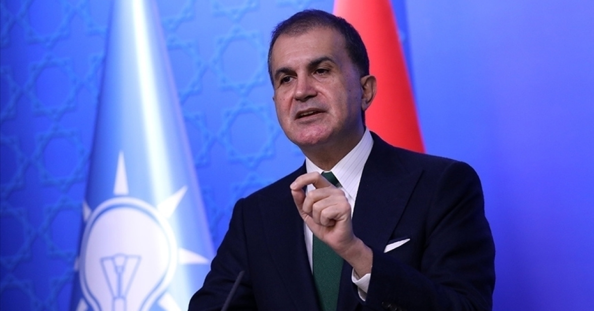 Ömer Çelik: Özgür Özel’inifadeleri hükmü olmaz