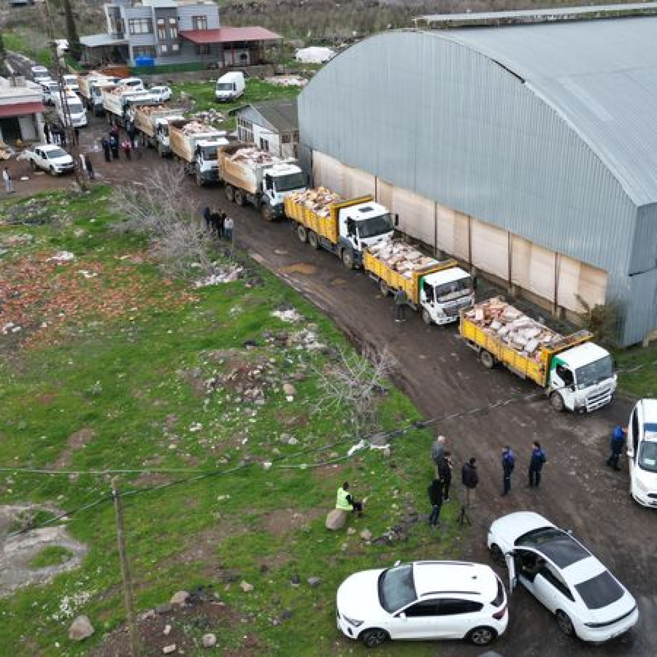 50 ton bozuk tavuk eti ele geçirildi