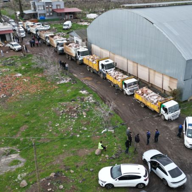 50 ton bozuk tavuk eti ele geçirildi