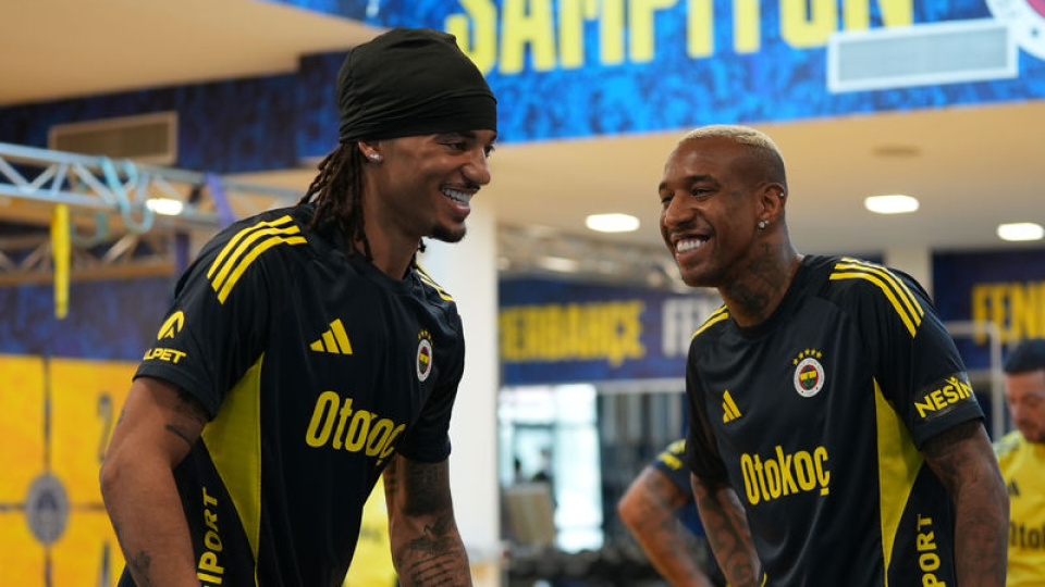 F.Bahçe'den çift idmanlı derbi hazırlığı