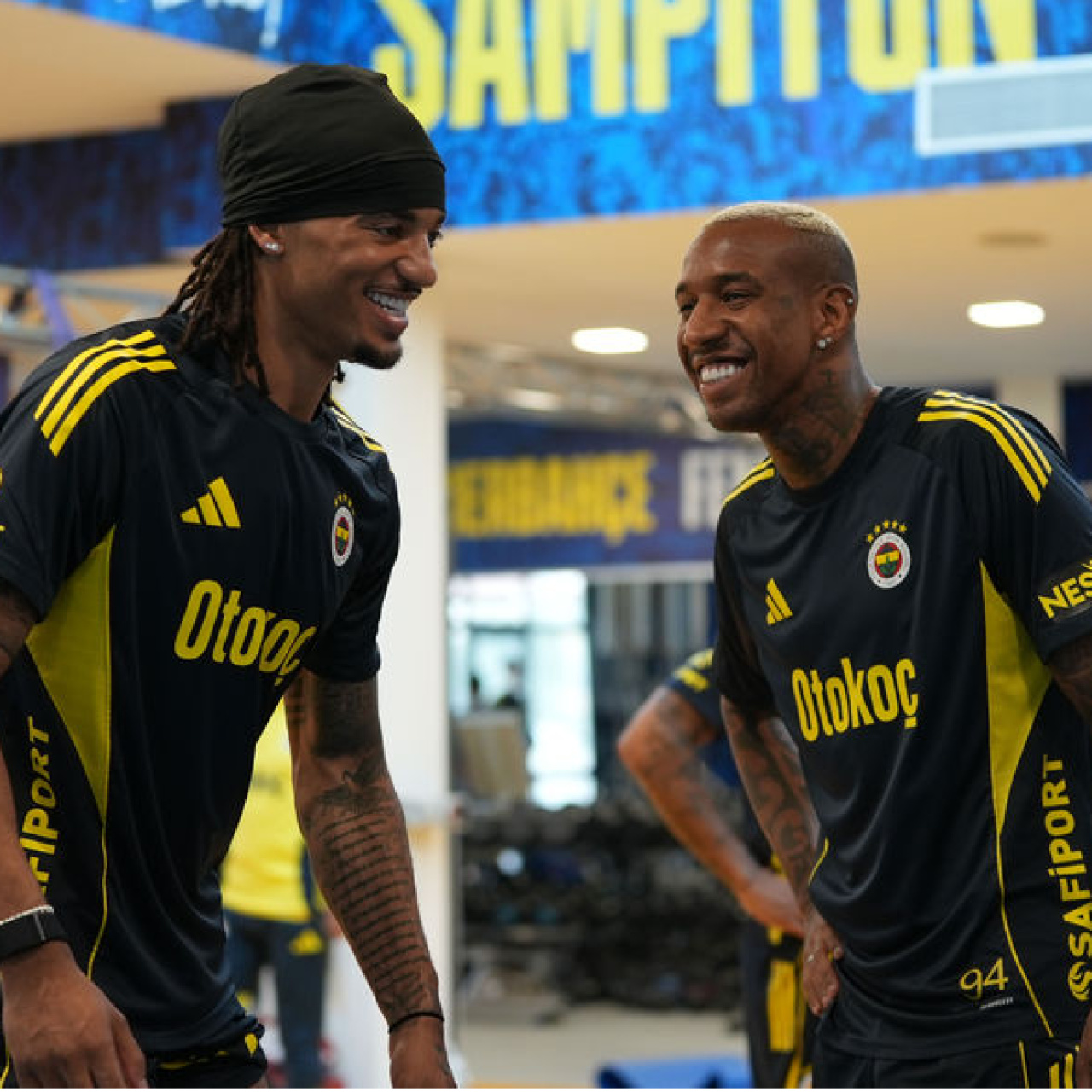 F.Bahçe'den çift idmanlı derbi hazırlığı