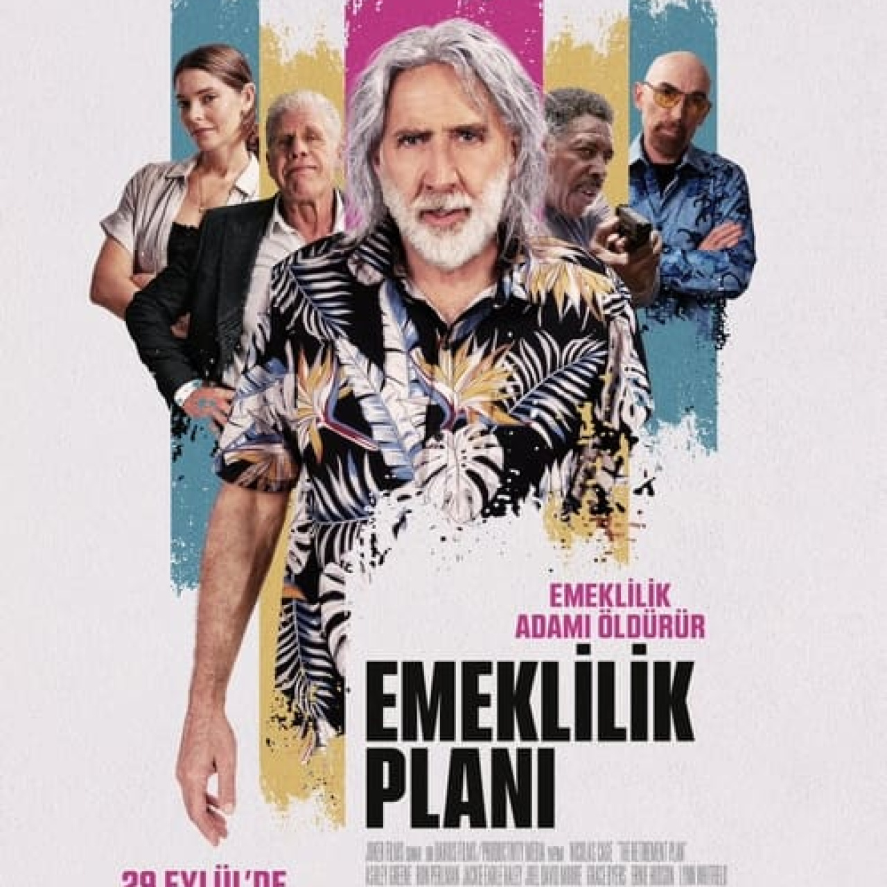 Emeklilik Planı filmi konusu