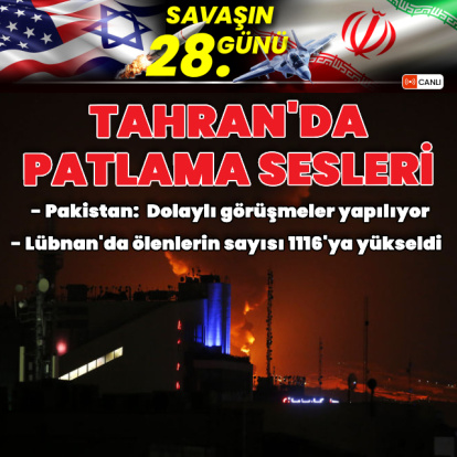 ABD-İsrail İran Savaşı'nda son gelişmeler!