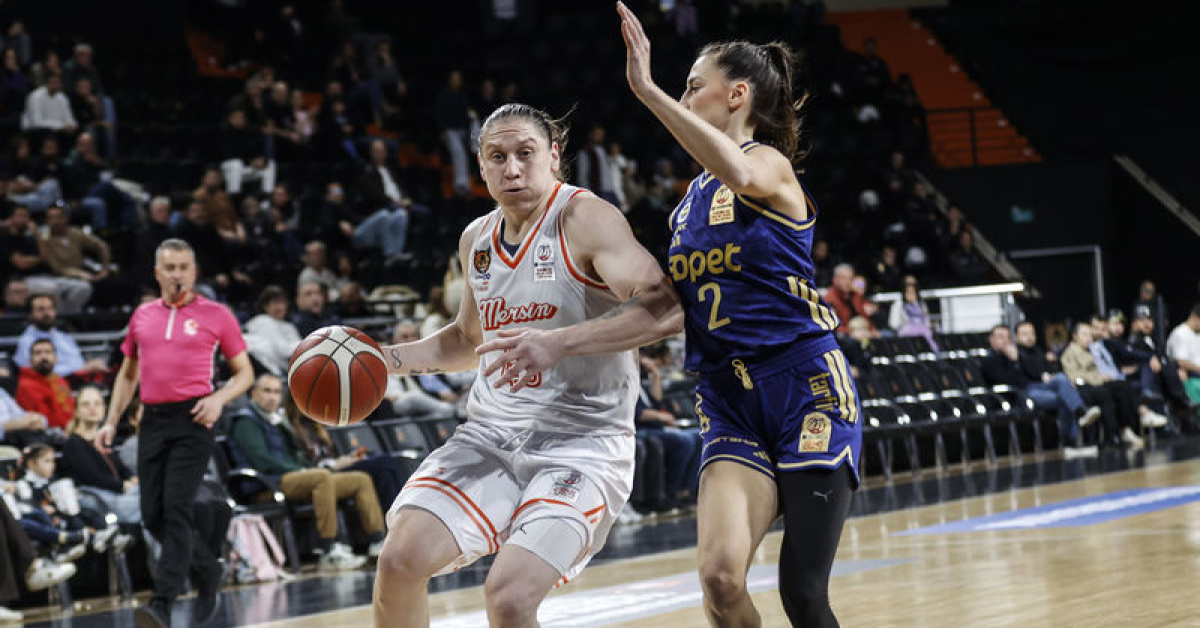 Fenerbahçe Opet Mersin'i Maçta Yenilendi