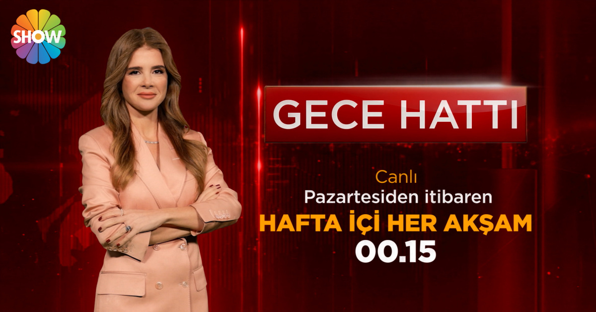 'Gece Hattı' SHOW TV'dabaşlıyor
