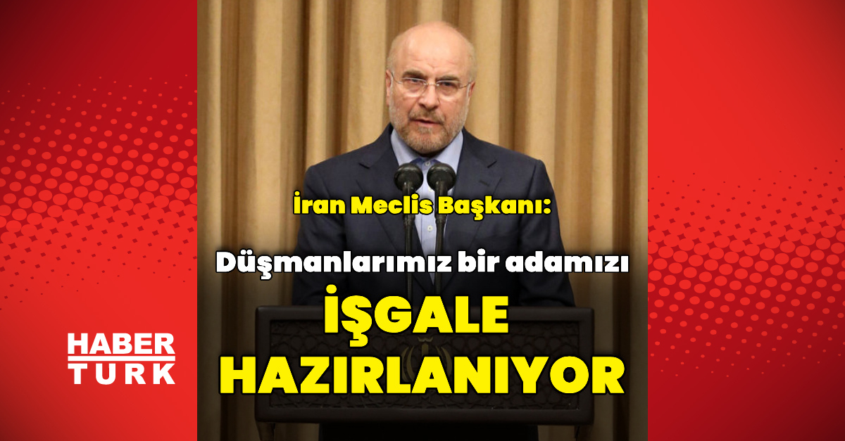 İran Meclis Başkanı Kararlılığımızı Sınamayın