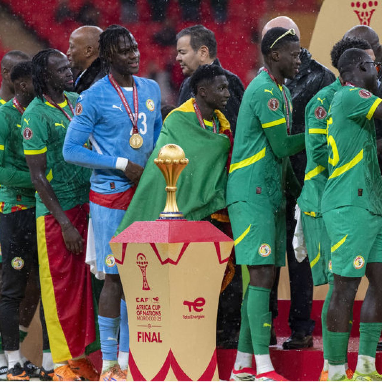 Senegal'den CAS'a Afrika Kupası başvurusu