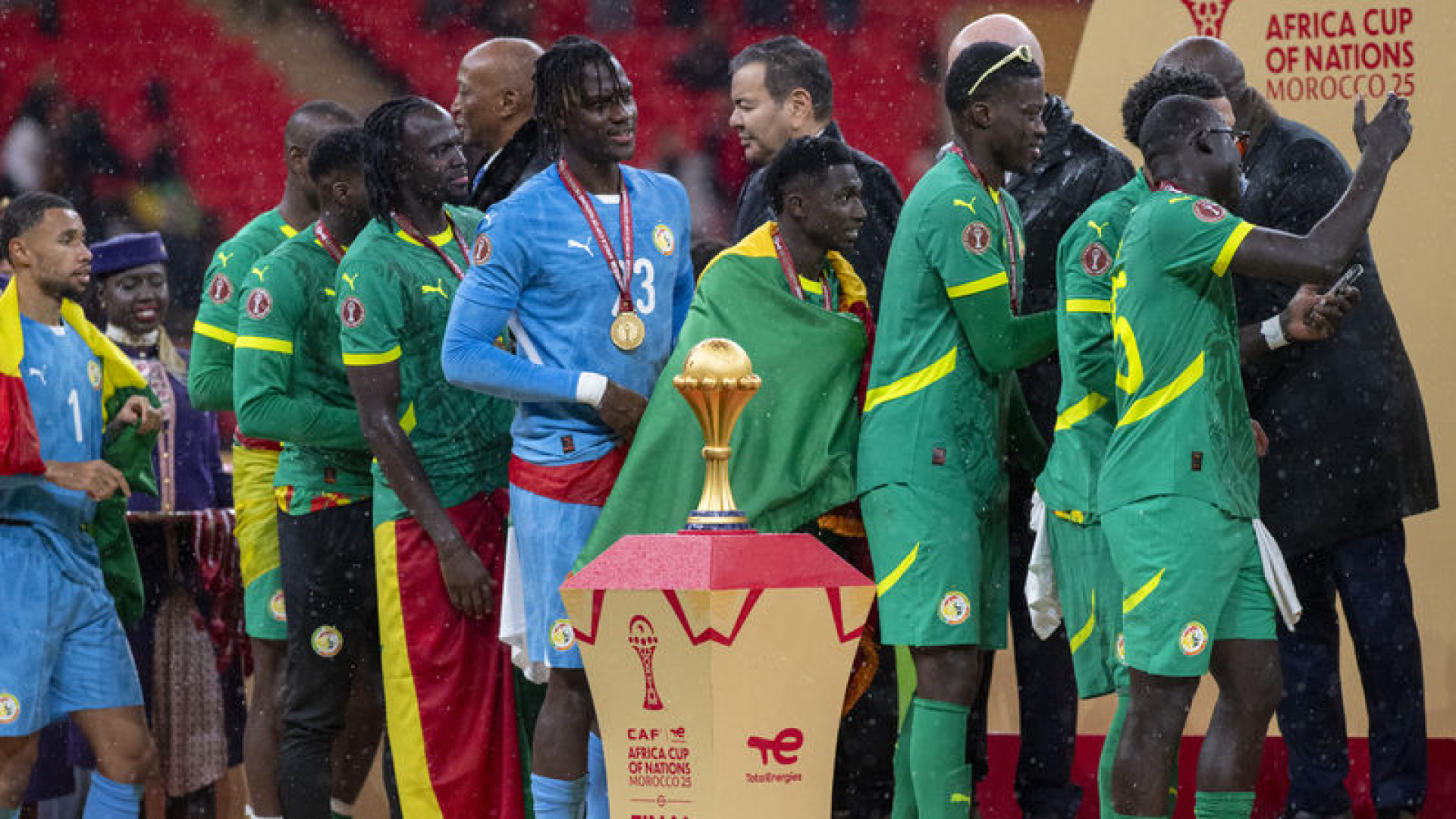 Senegal, Afrika Kupası Şampiyonluğu İçin CAS'a Başvurdu