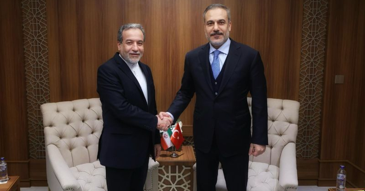 Fidan-Iran Dışişleri Bakanı görüşmeleri