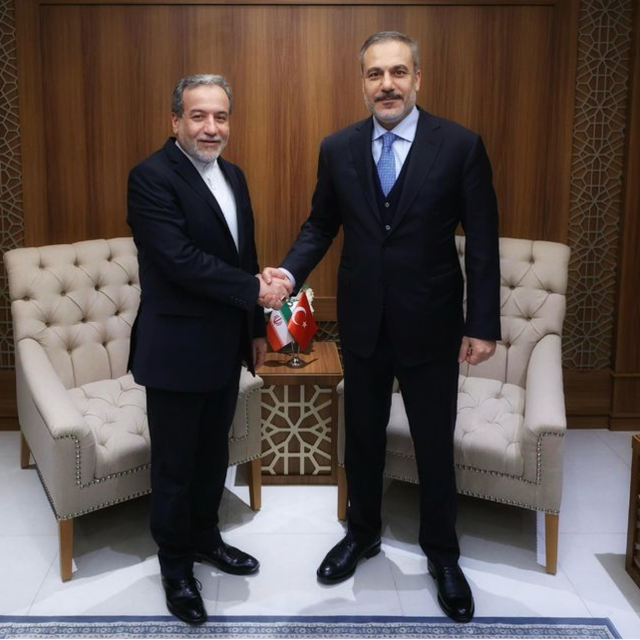 Bakan Fidan, Erakçi ile görüştü