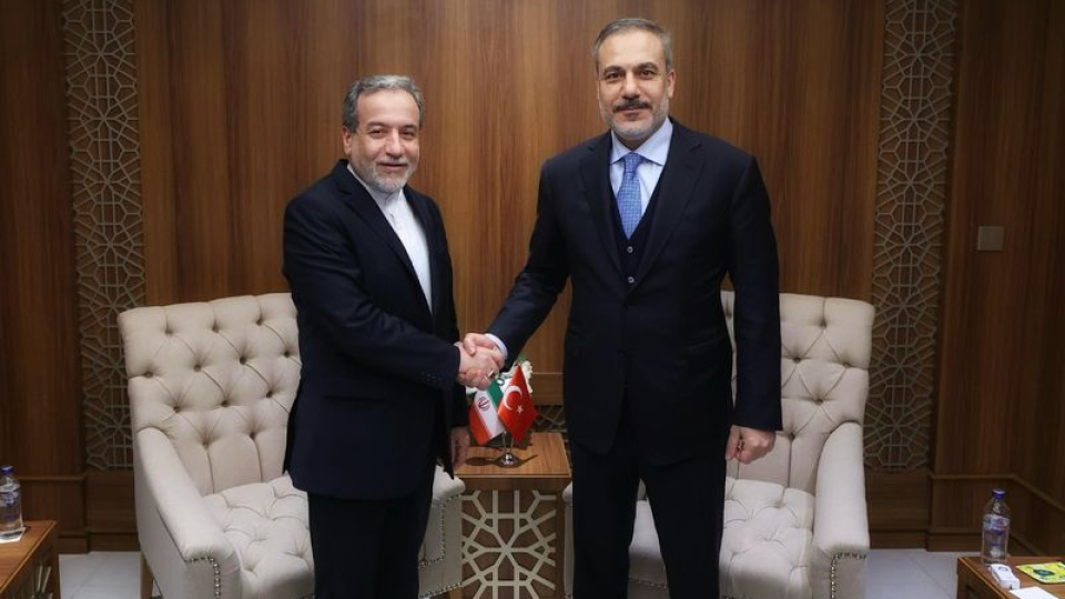 Bakan Fidan, Erakçi ile görüştü