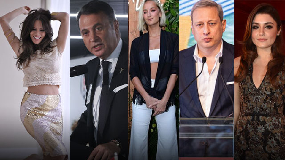 Ünlülere uyuşturucu operasyonu