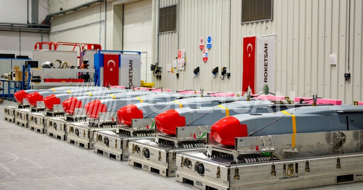 TAYFUN ve SOM füzeleri seriyolu devam ediyor