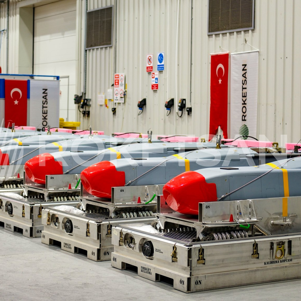 "Seri üretim planlanan şekilde devam ediyor"