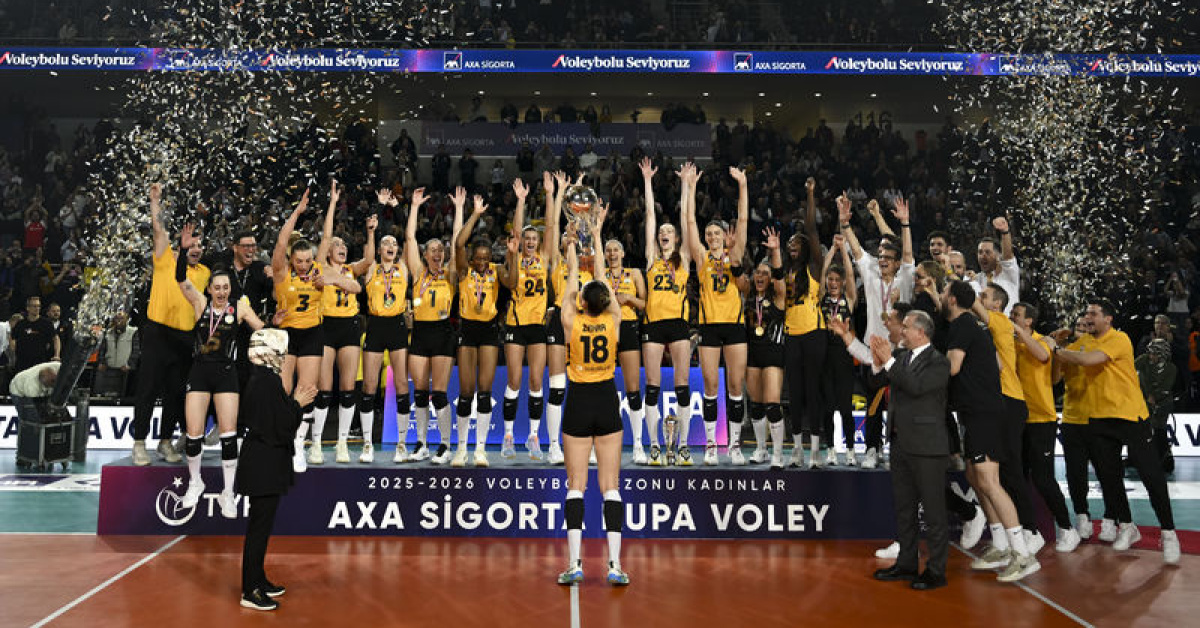 VakıfBank Eczacıbaşı Dynavit Maç Sonucu - Kupa Voley Şampiyonluğu