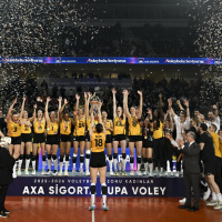 Kupa Voley'de şampiyon VakıfBank!