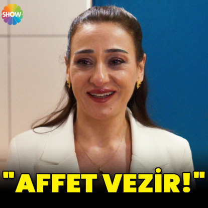 "Affet Vezir!"