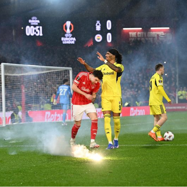 UEFA'dan F.Bahçe'ye ceza!