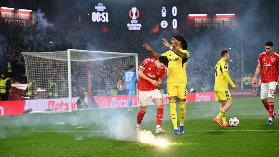 UEFA'dan F.Bahçe'ye ceza!