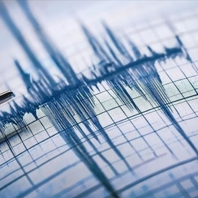 Gökçeada açıklarında 5.1'lik deprem