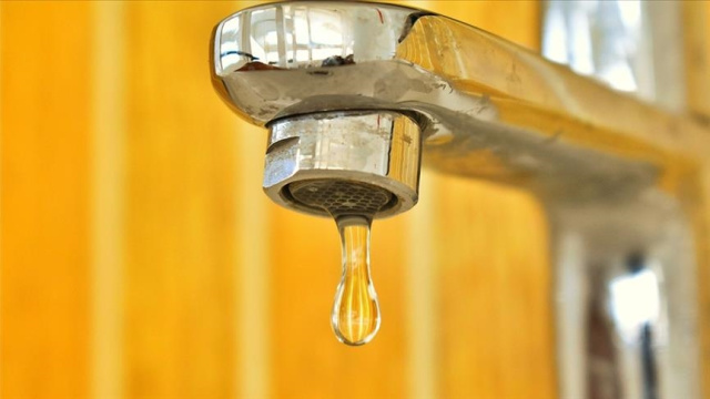 Su kesintisi sorgulama ekranı