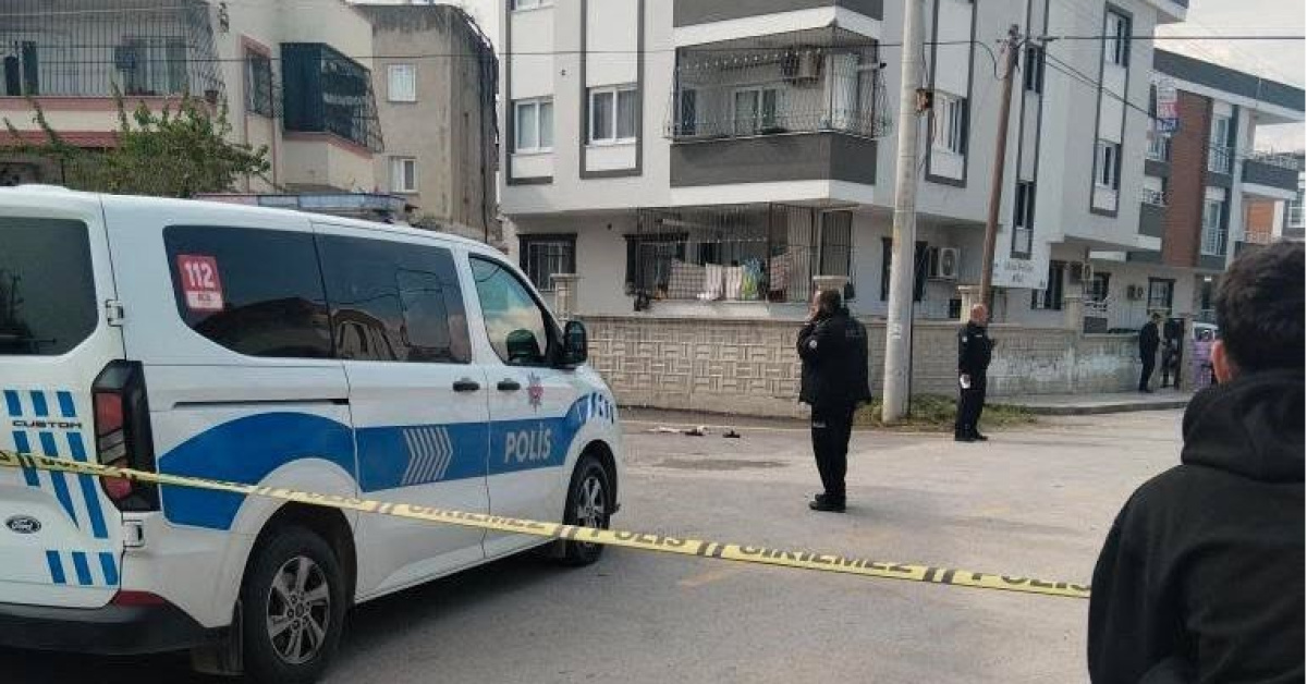 Mersin'de Kadın Kocasının Bıçaklanması
