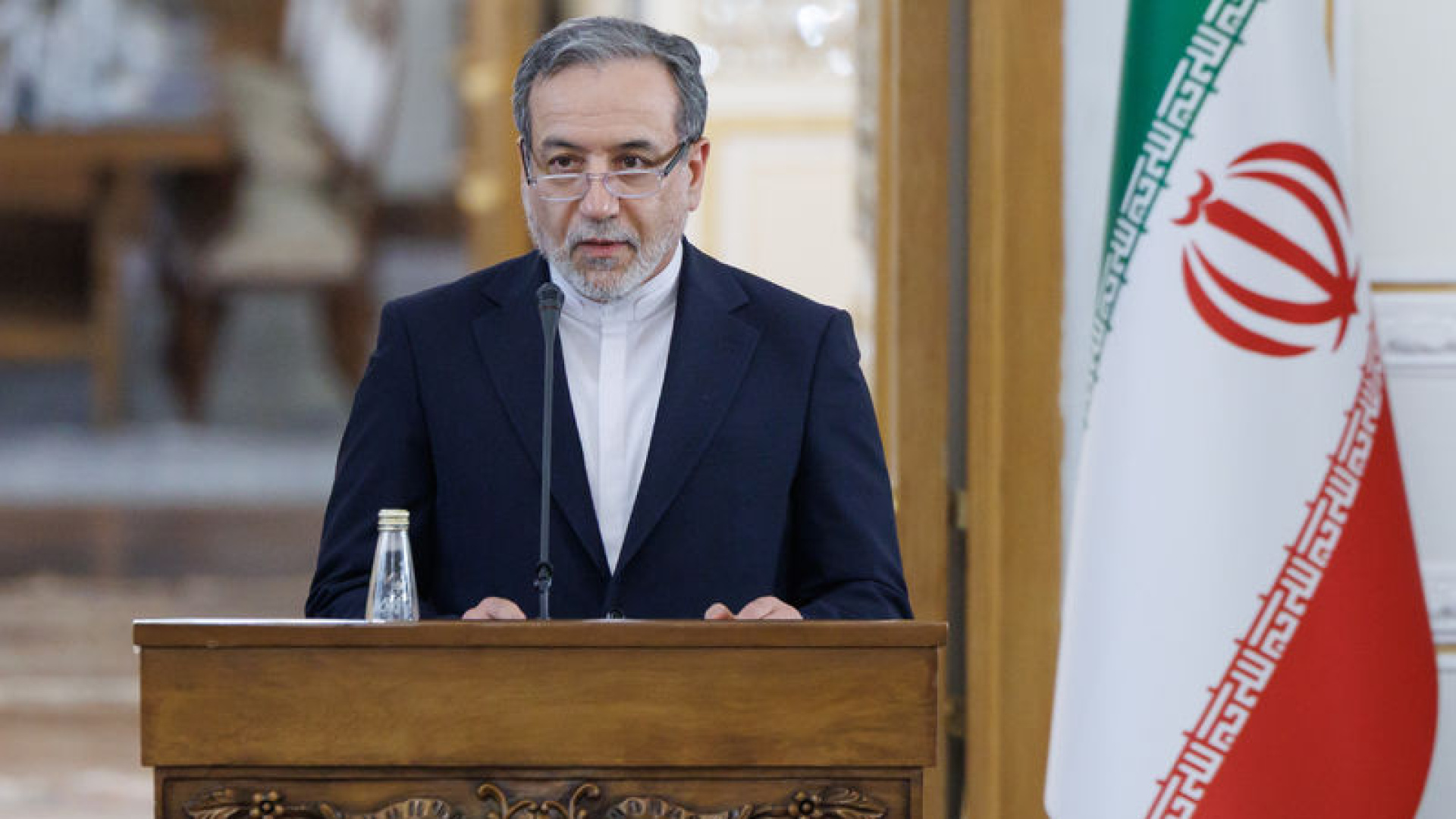 Abbas Erakçi: ABD ile müzakere yok | Dış Haberler