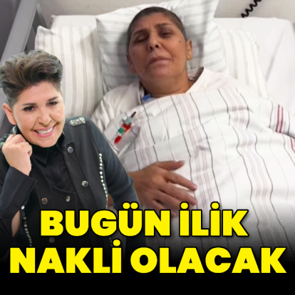 İlik nakli olacak