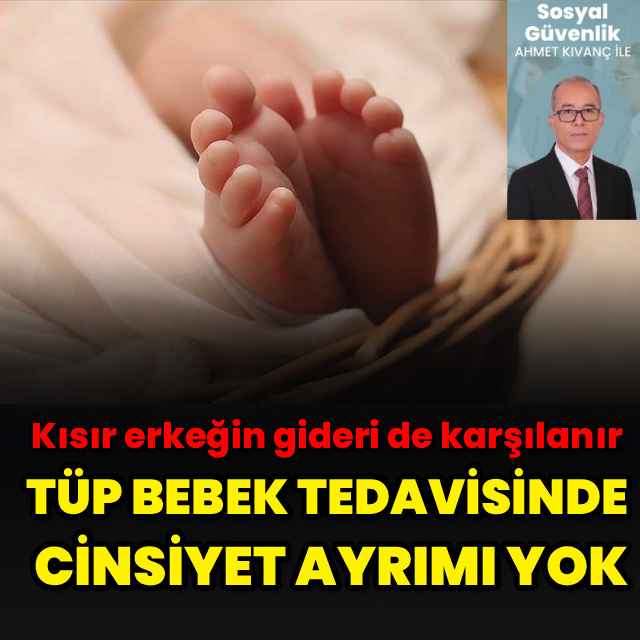 Tüp bebek tedavisinde SGK desteği