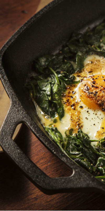 Döküm tava ve tencere nasıl temizlenmeli?