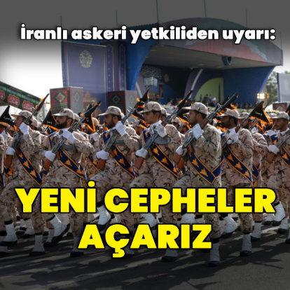 İranlı askeri yetkiliden uyarı