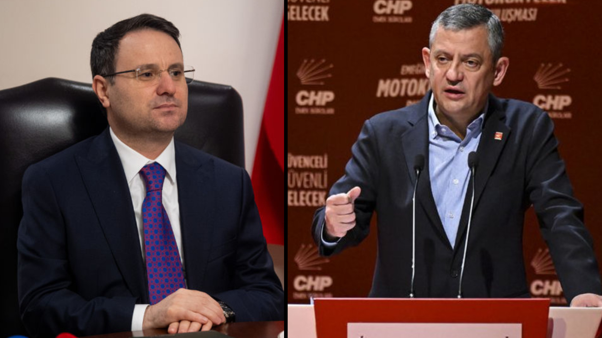 Bakan Gürlek'ten CHP Genel Başkanı Özel'e 1 milyon liralık tazminat davası | Son dakika haberleri