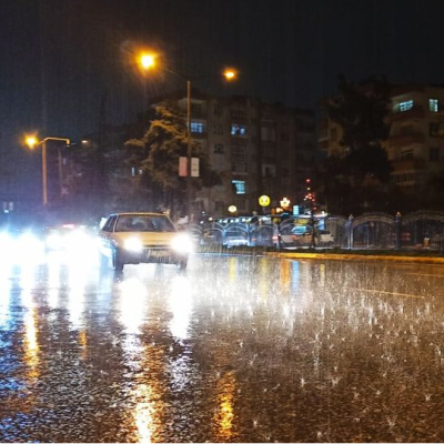 Şanlıurfa'da eğitime "sağanak" molası