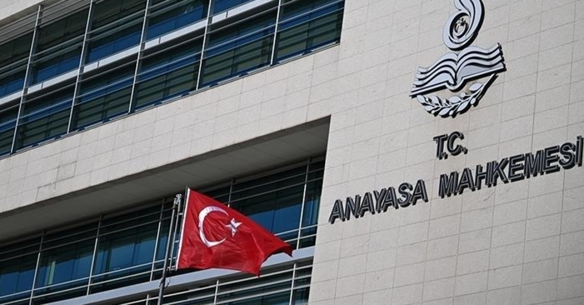 AYM'den Siyasi Partilere Mali Denetim Sonuçları