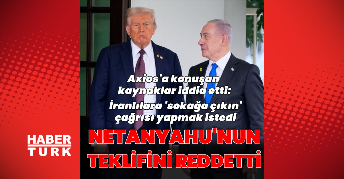 Trump İsrail'in İran'a Çağırmayacek