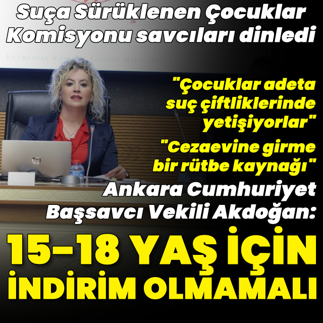 "15-18 yaş çocuklara indirim uygulanmamalı"
