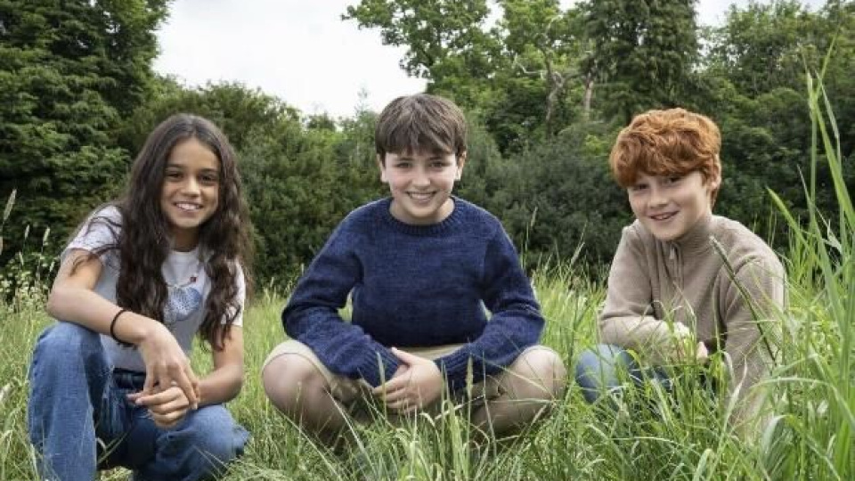 Harry Potter'ın dizisinden ilk fragman