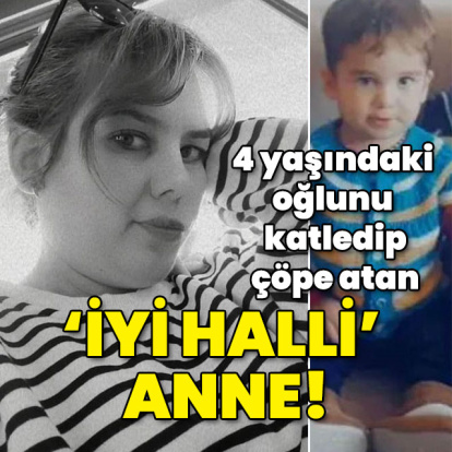 4 yaşındaki oğlunu katletti! İlçe çöplüğüne attı... "İyi halli" anne!
