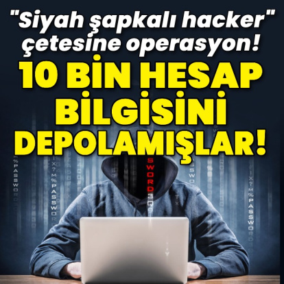 "Siyah şapkalı hacker" yakalandı