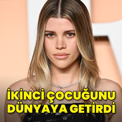 İkinci çocuğunu dünyaya getirdi