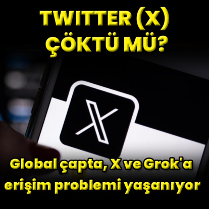 Twitter (X) çöktü mü?