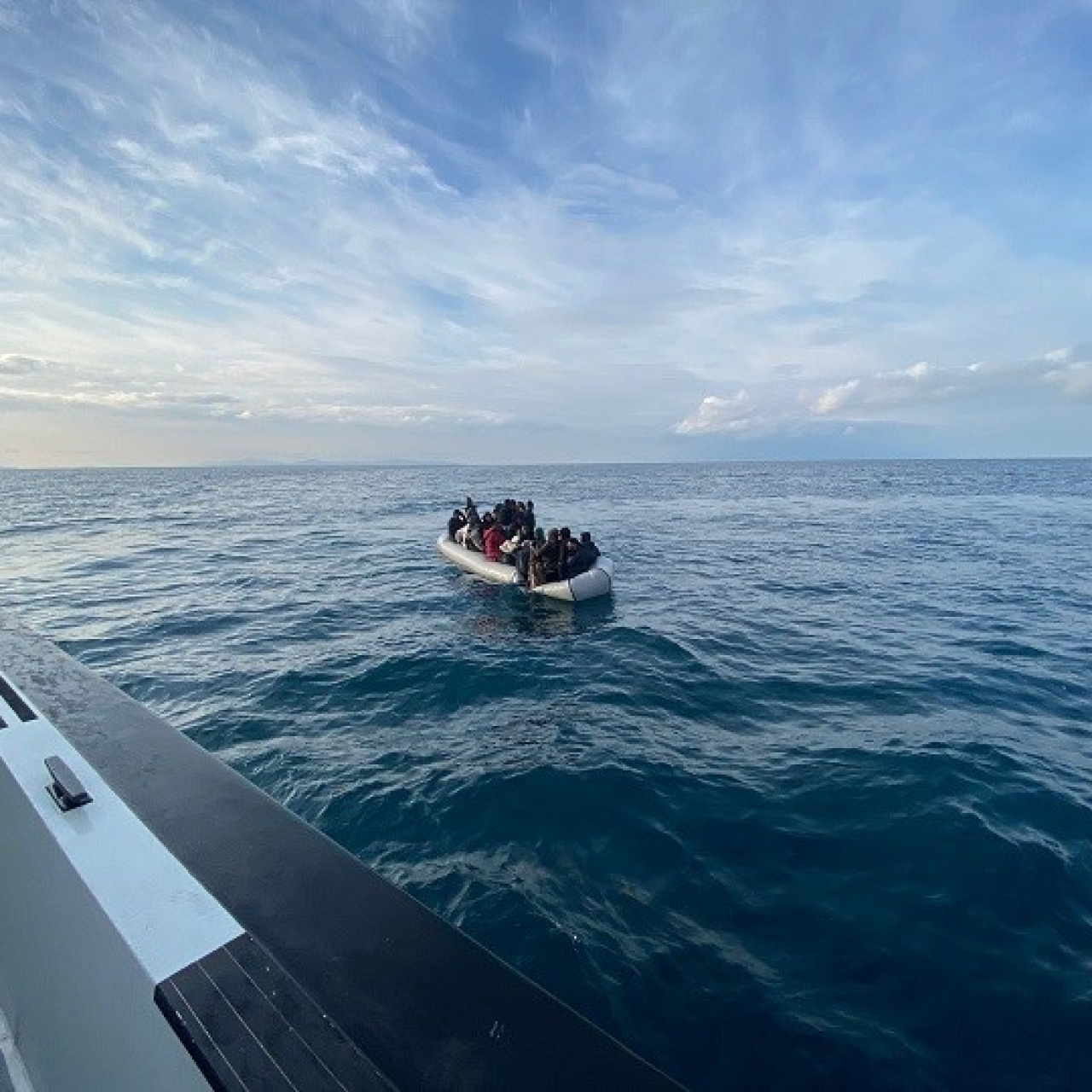 İzmir'de düzensiz göçmen operasyonu