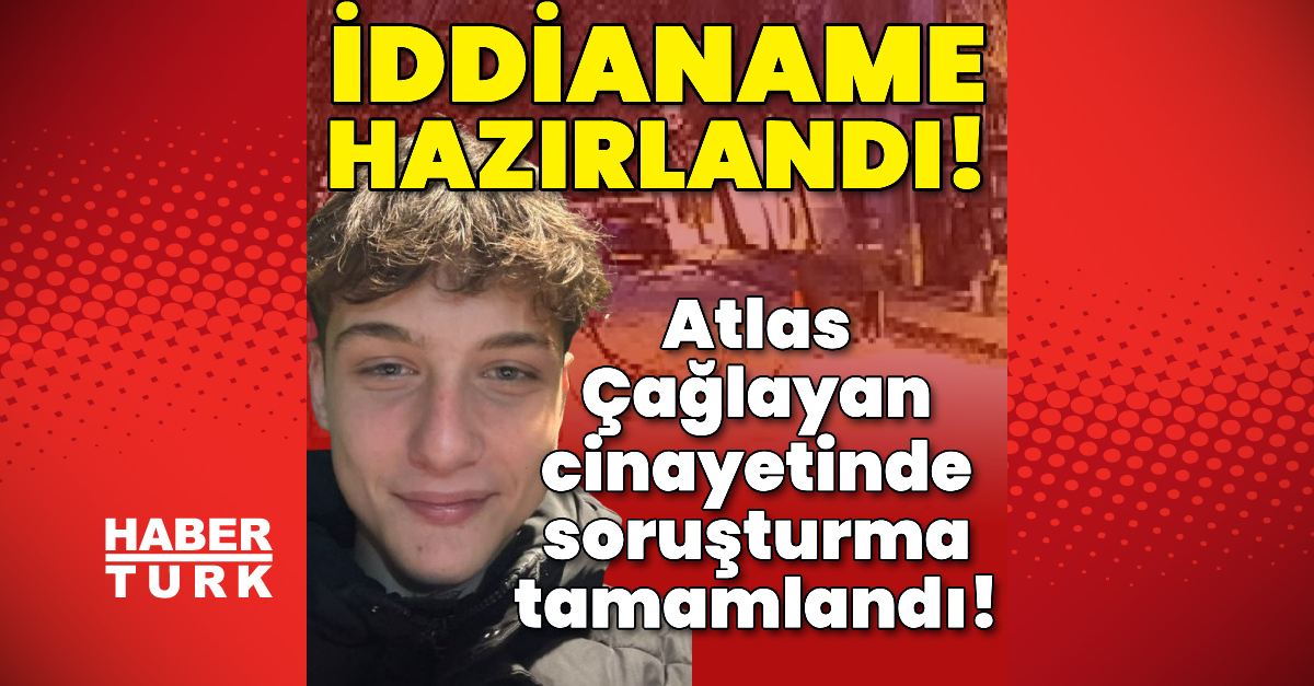 Atlas Çağlayan Cinayetinde İddianame! Suçlu E. Ç. Hukuki Mağdurları