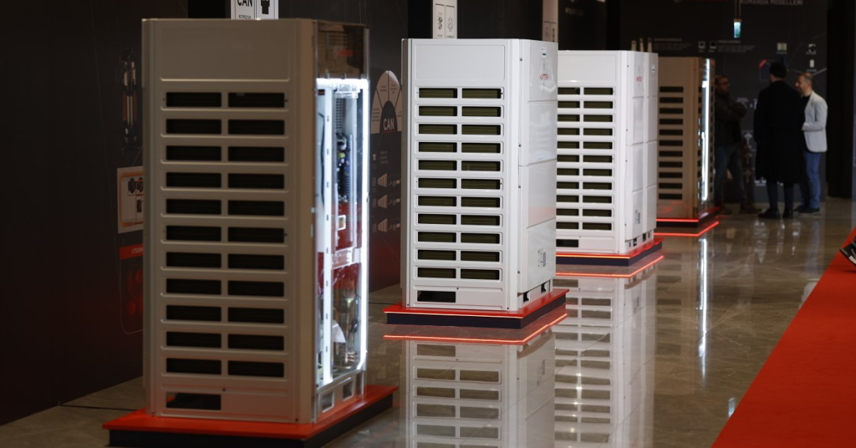 HANTECH, Türkiye'de VRF Pazar Payı Hedefleyiyor