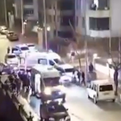 Tartıştığı kadına kurşun yağdırdı!