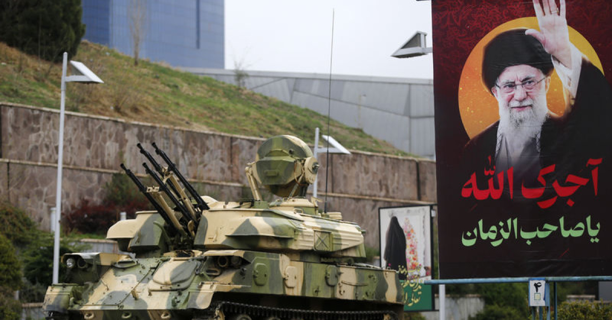 İran'ınfüze vetankları Tahran'dasergilendi