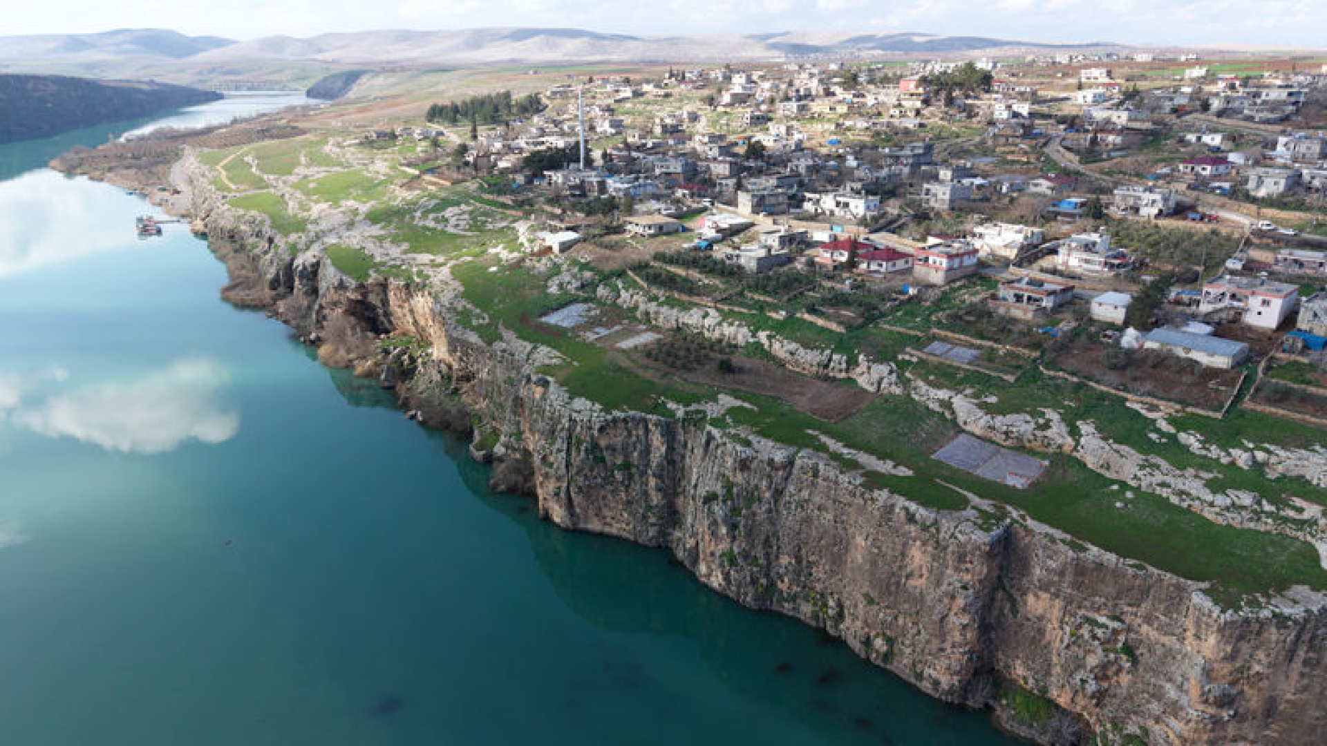 Kızılin Köyü doğal ve tarihi güzellikleriyle dikkat çekiyor