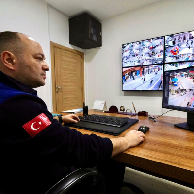 Giresun Belediyesi'nden kameralı denetim