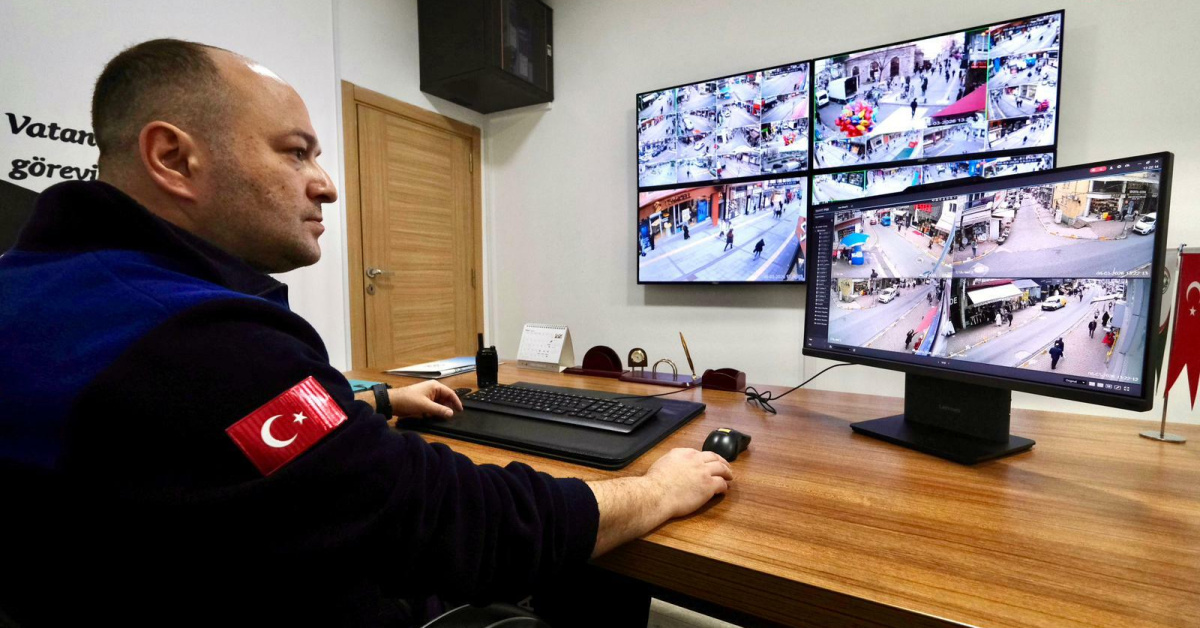 Giresun Belediyesi Kameralı Denetimle Kent Güvenliği